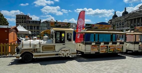 Le train de l’été, visite guidée de Saint-Quentin