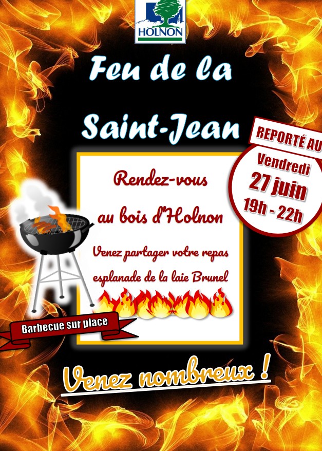 Feu de la Saint-Jean 2025 : Holnon