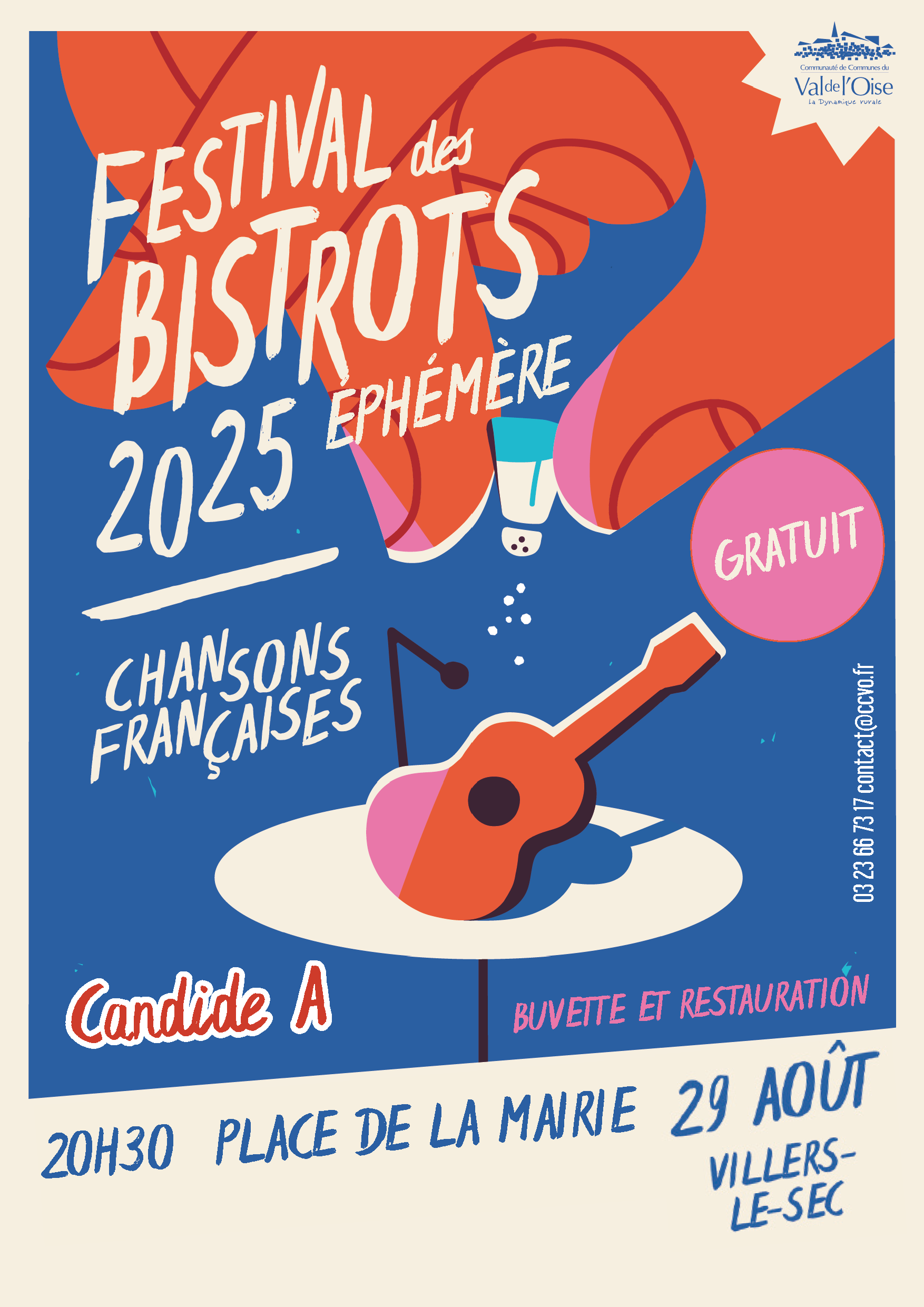 Bistrot éphémère : Candide A