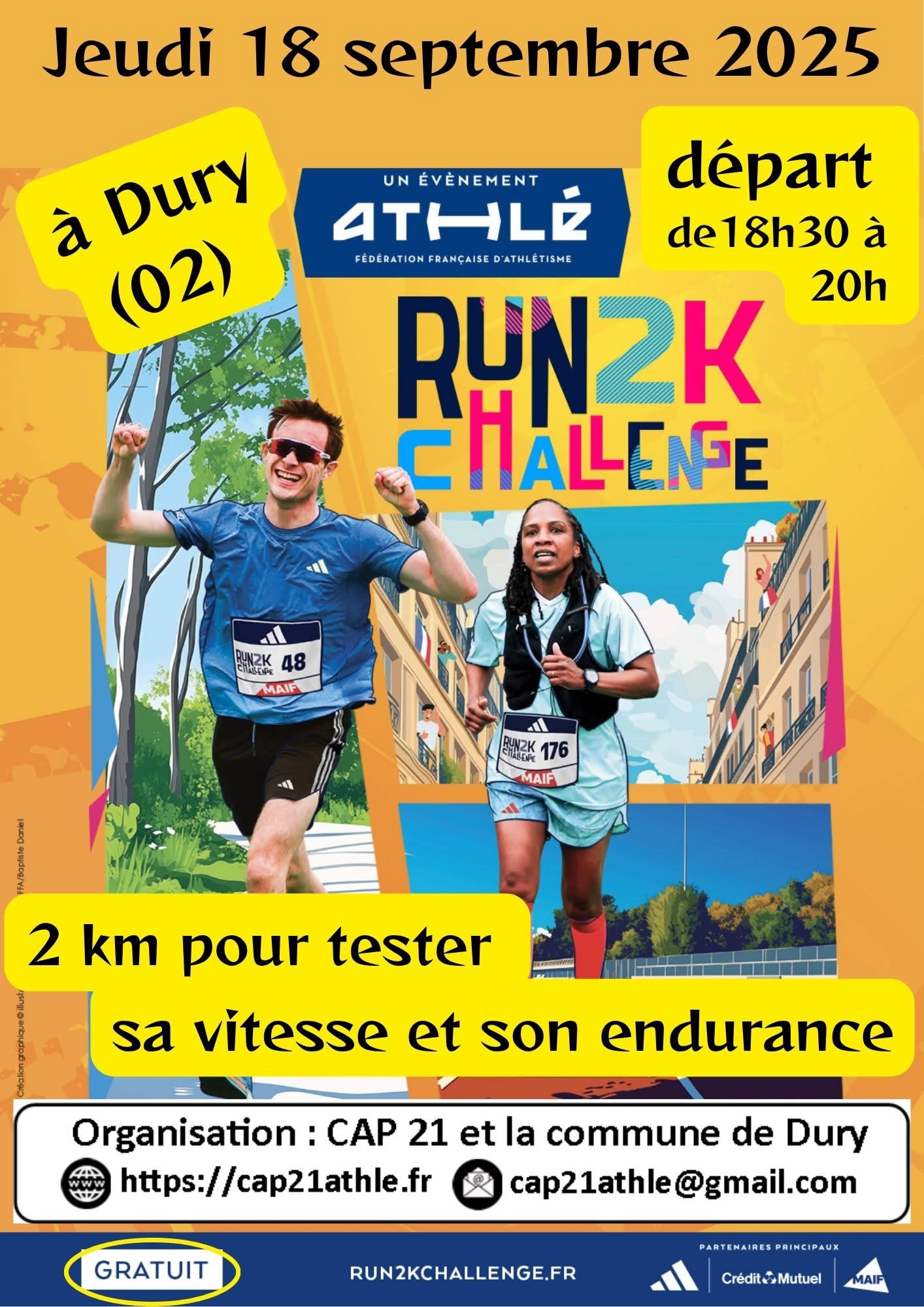 Cross Country de Dury