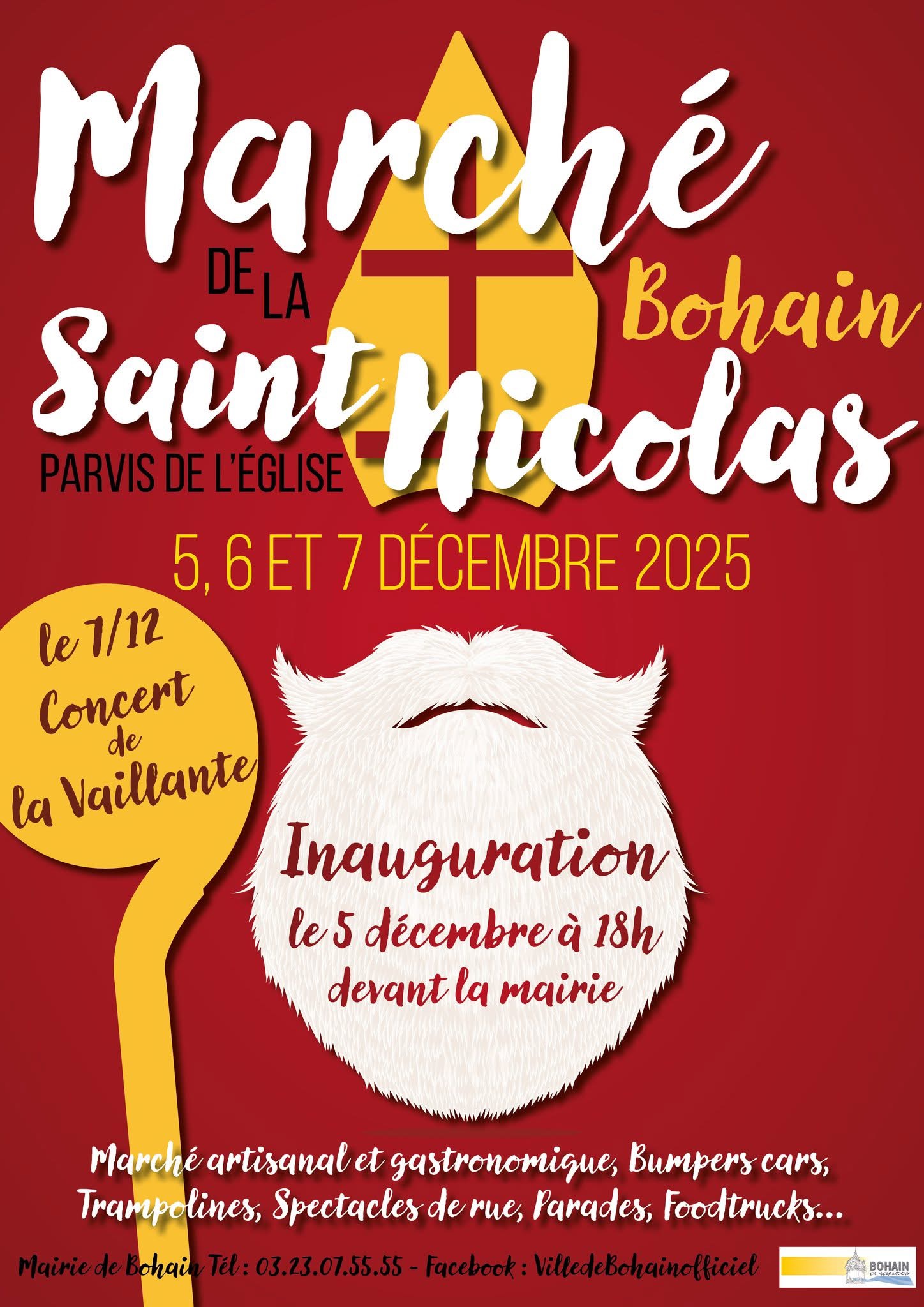 Marché de la Saint-Nicolas à Bohain-en-Vermandois