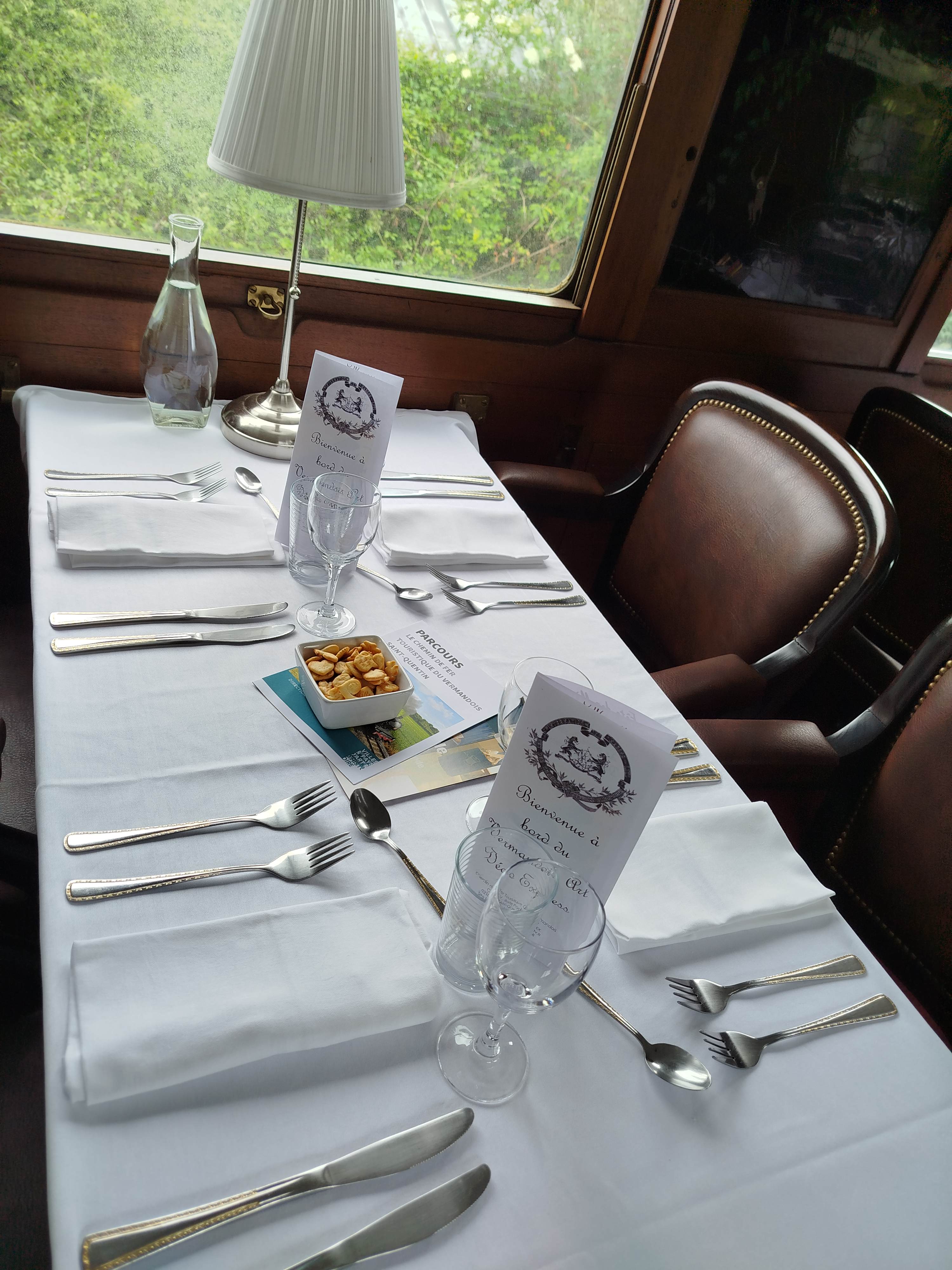 COMPLET – Déjeuner dans le train Spécial Fête des Mères avec le Chemin de Fer Touristique du Vermandois