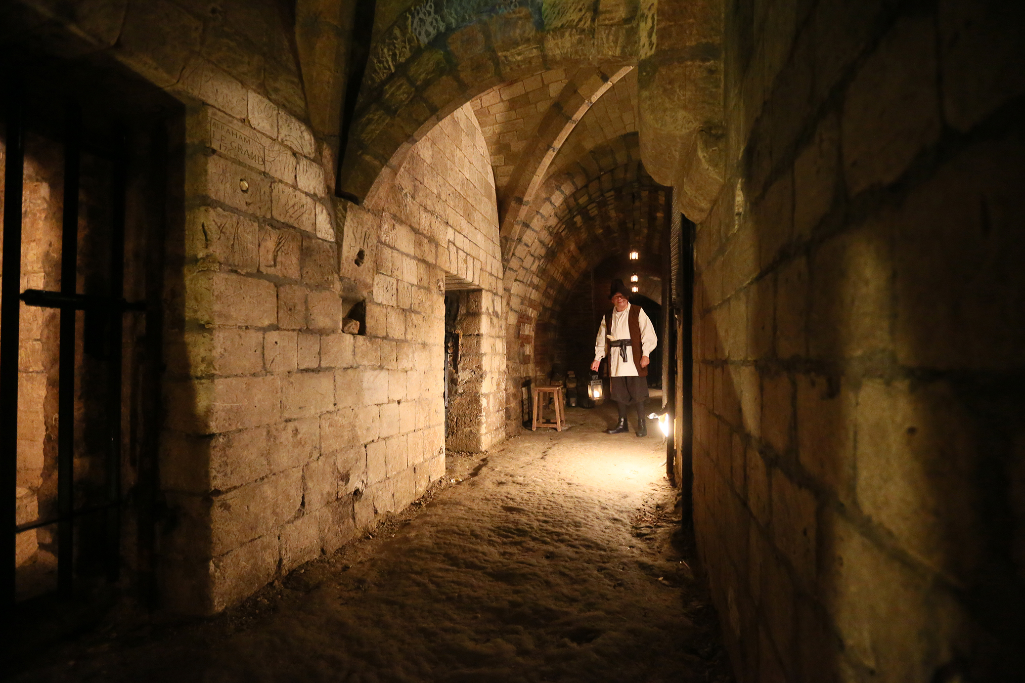 Visite guidée : Les souterrains, voyage au centre de la Ville