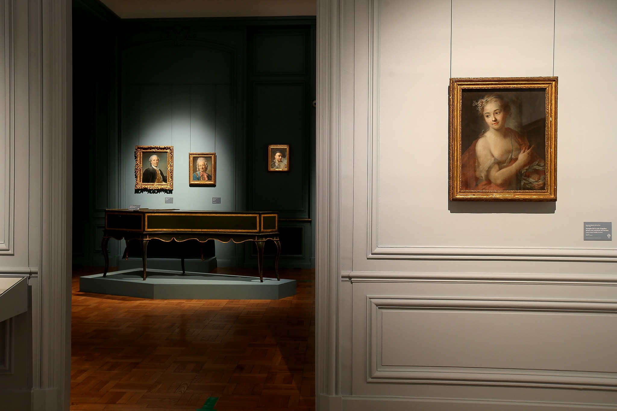 Visite guidée : Histoire et technique du pastel du XVIIIème à nos jours