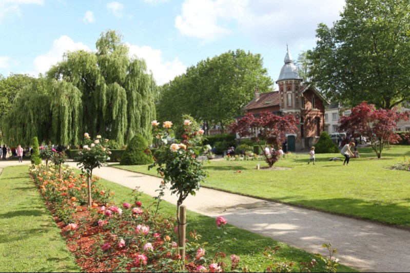 Visite guidée : Les Champs-Elysées de Saint-Quentin