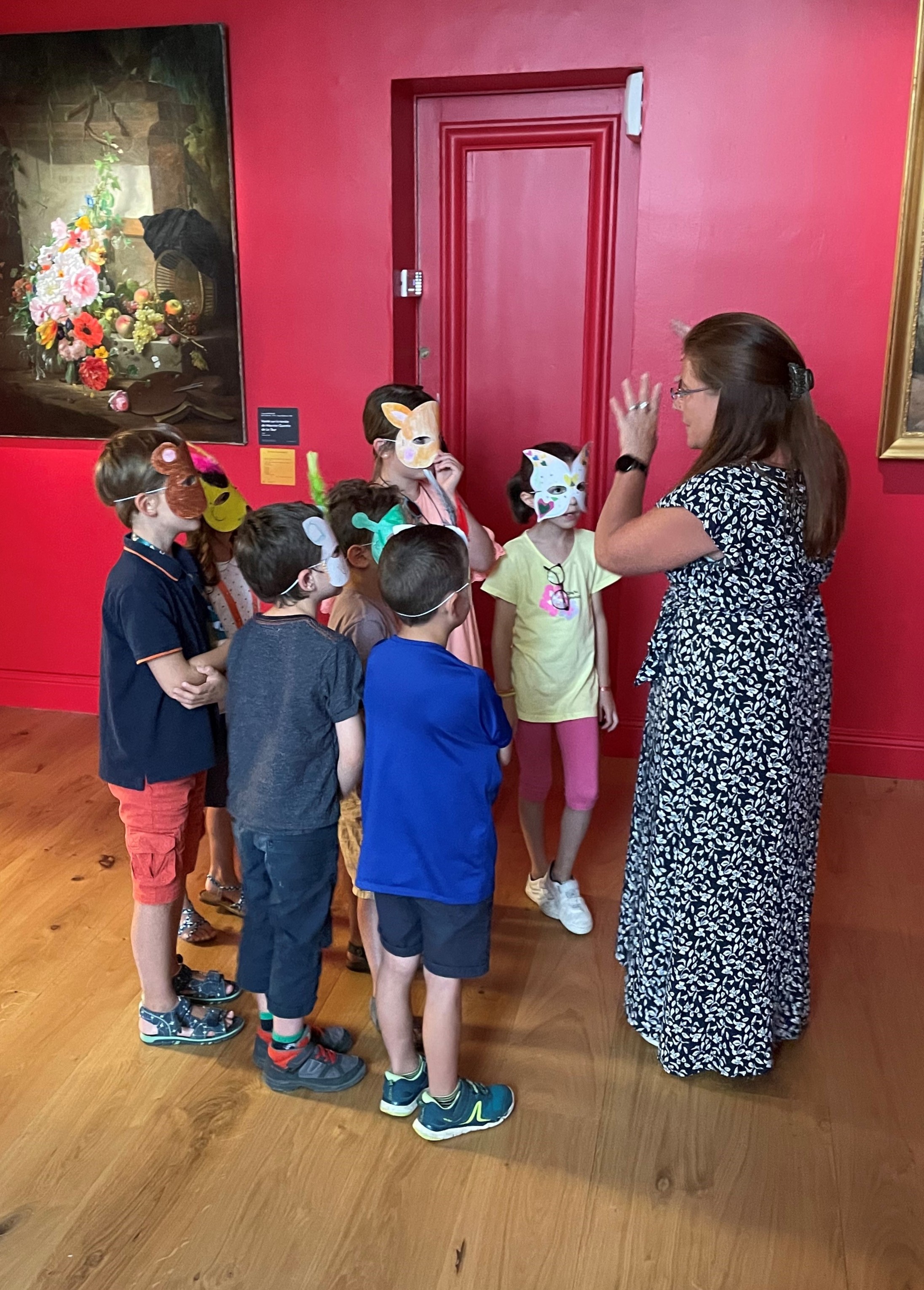 Les petits experts du patrimoine : Safari au musée