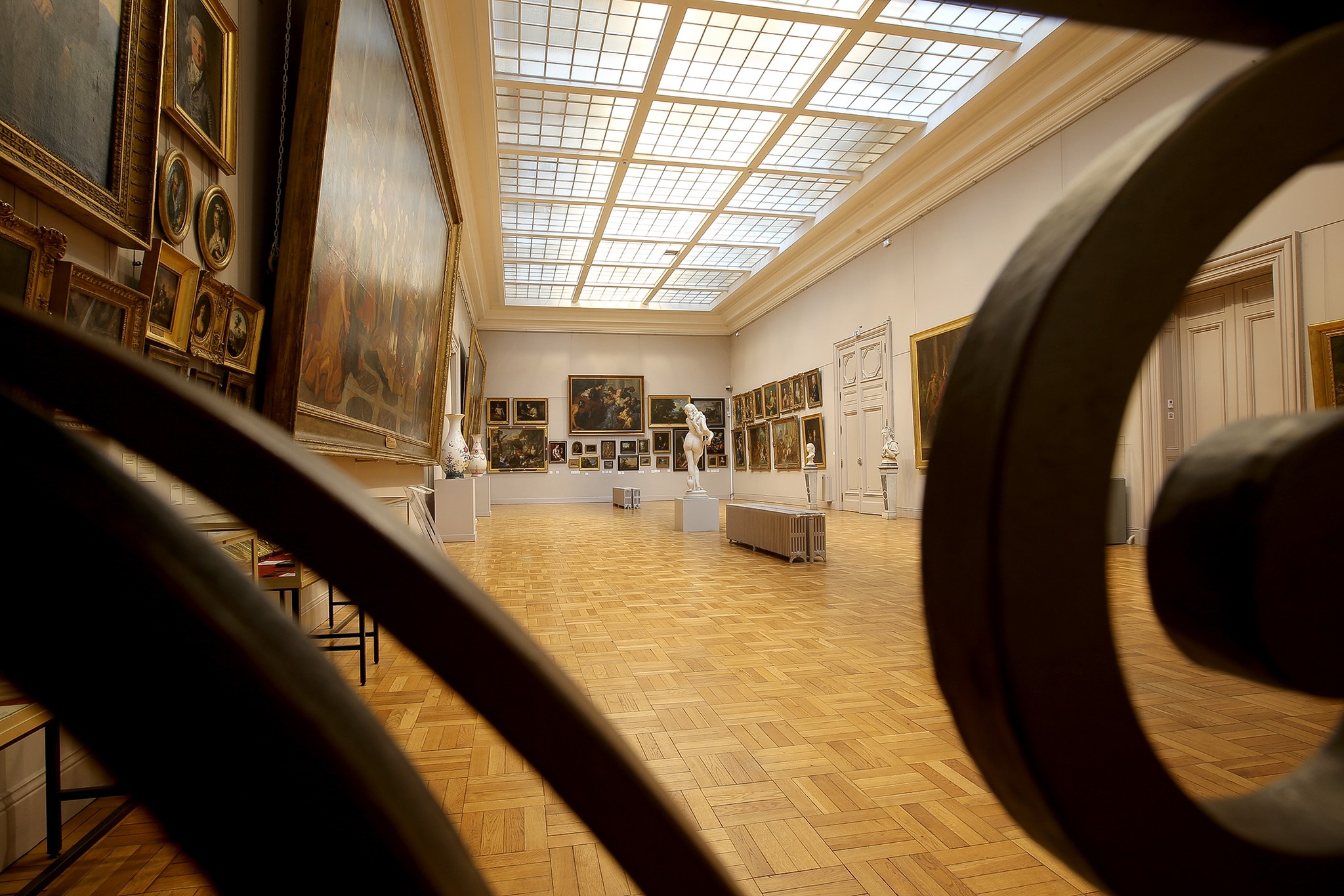 Dictée pour tous au Musée des Beaux-Arts Antoine Lécuyer