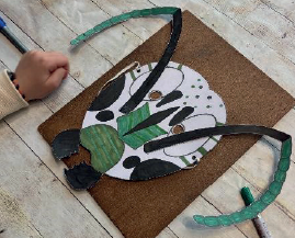 Atelier enfants au Musée des papillons : Mon masque insecte