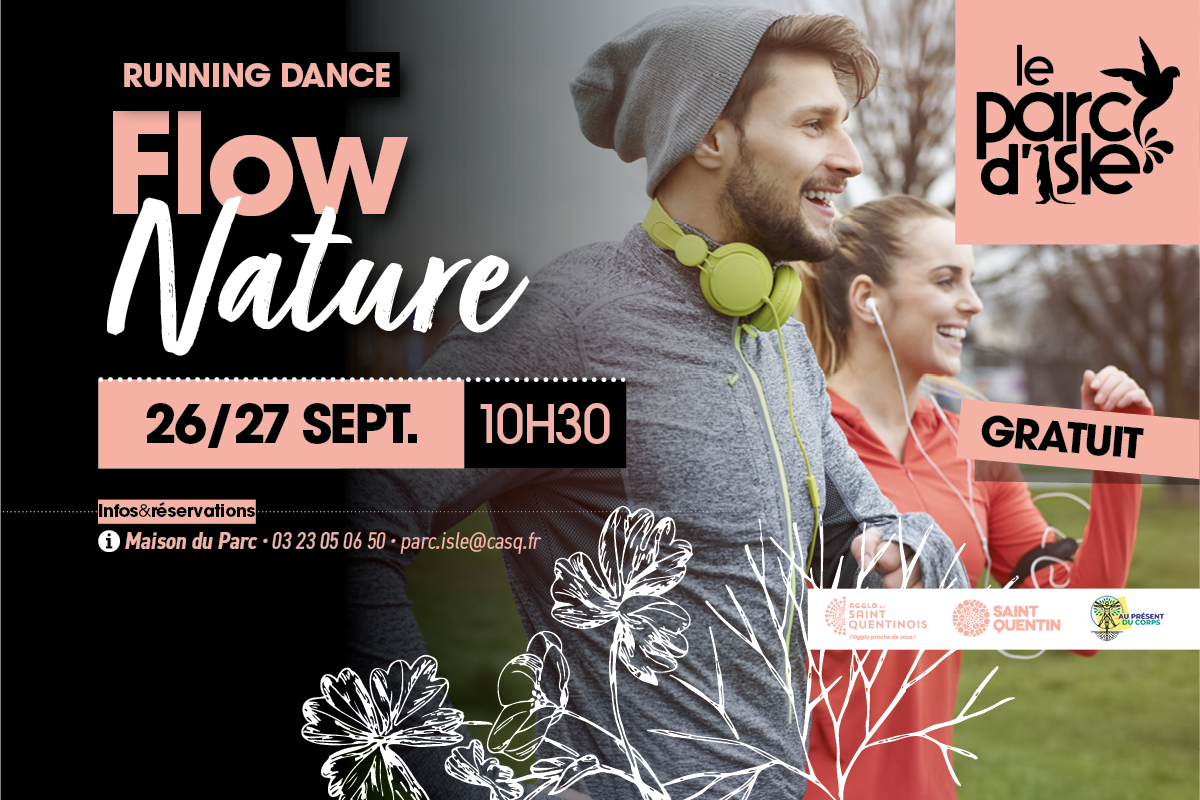Flow Nature, une expérience musicale et sportive unique au cœur du Parc d’Isle