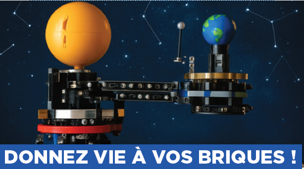 Atelier Stop-motion à l&rsquo;exposition Les mystères de l&rsquo;Univers en briques LEGO®