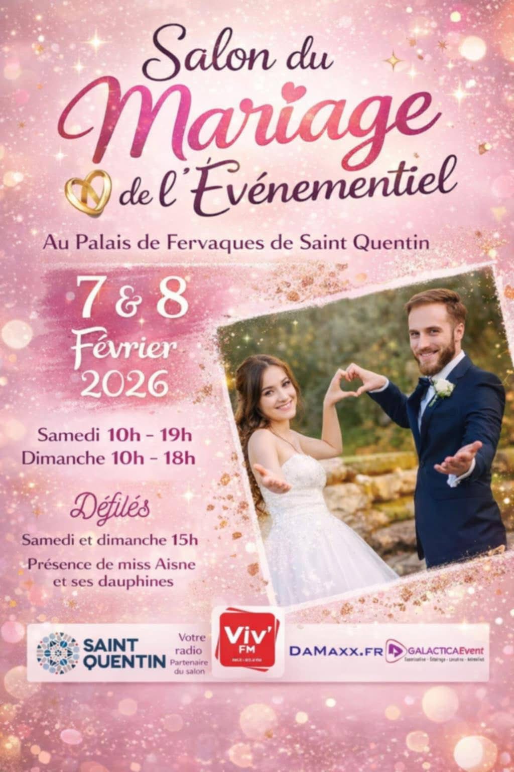 Salon du mariage et de l&rsquo;événementiel au Palais de Fervaques