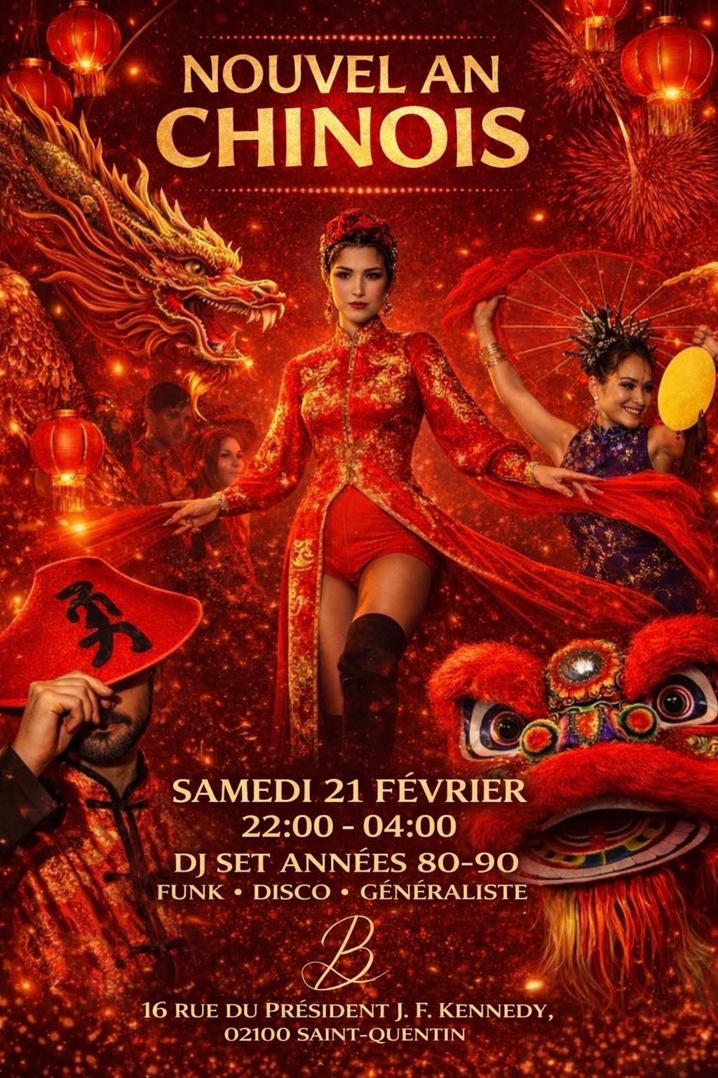 Nouvel An chinois à La Bohème