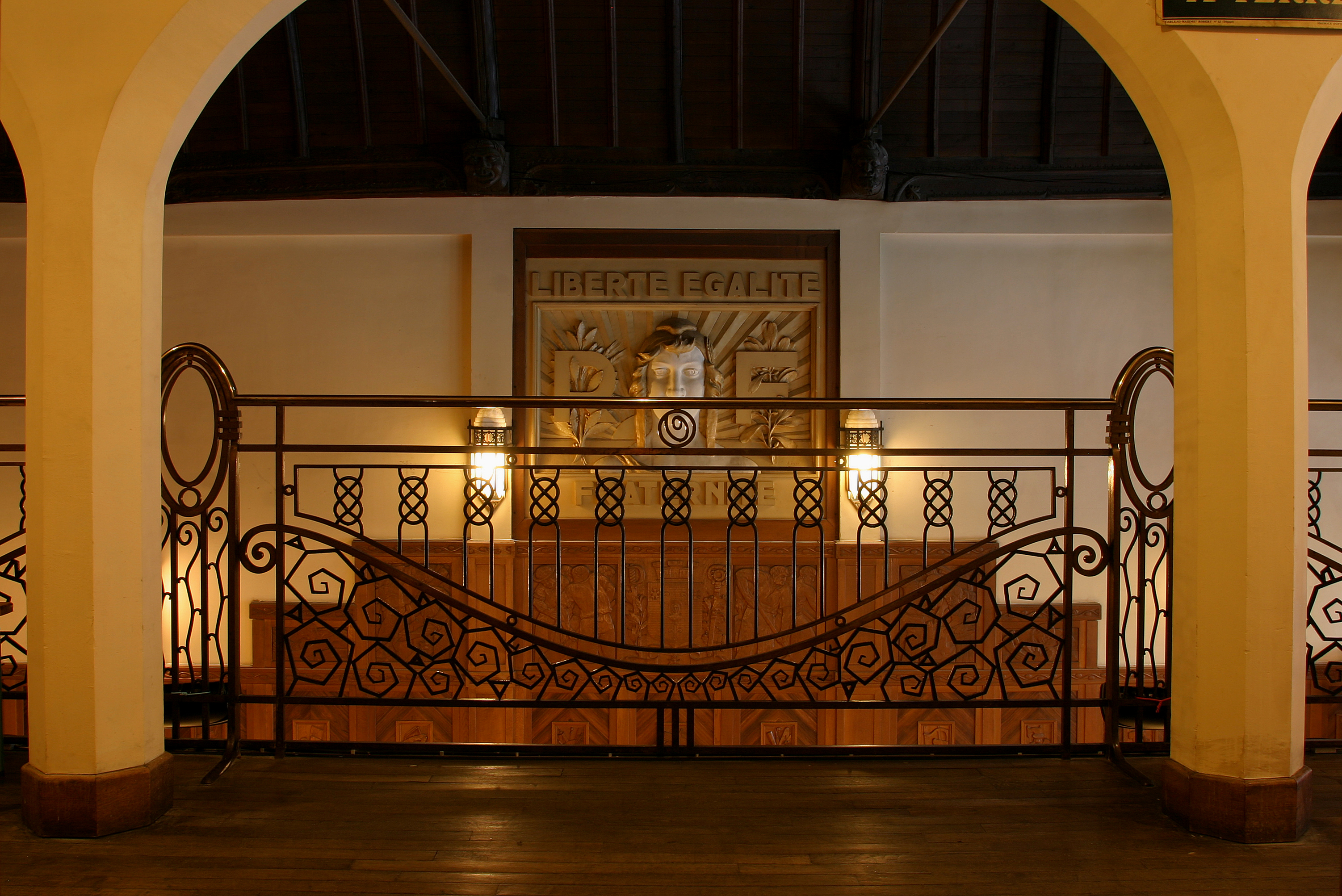 Printemps de l’Art Déco 2026 – La salle du Conseil Municipal de Saint-Quentin