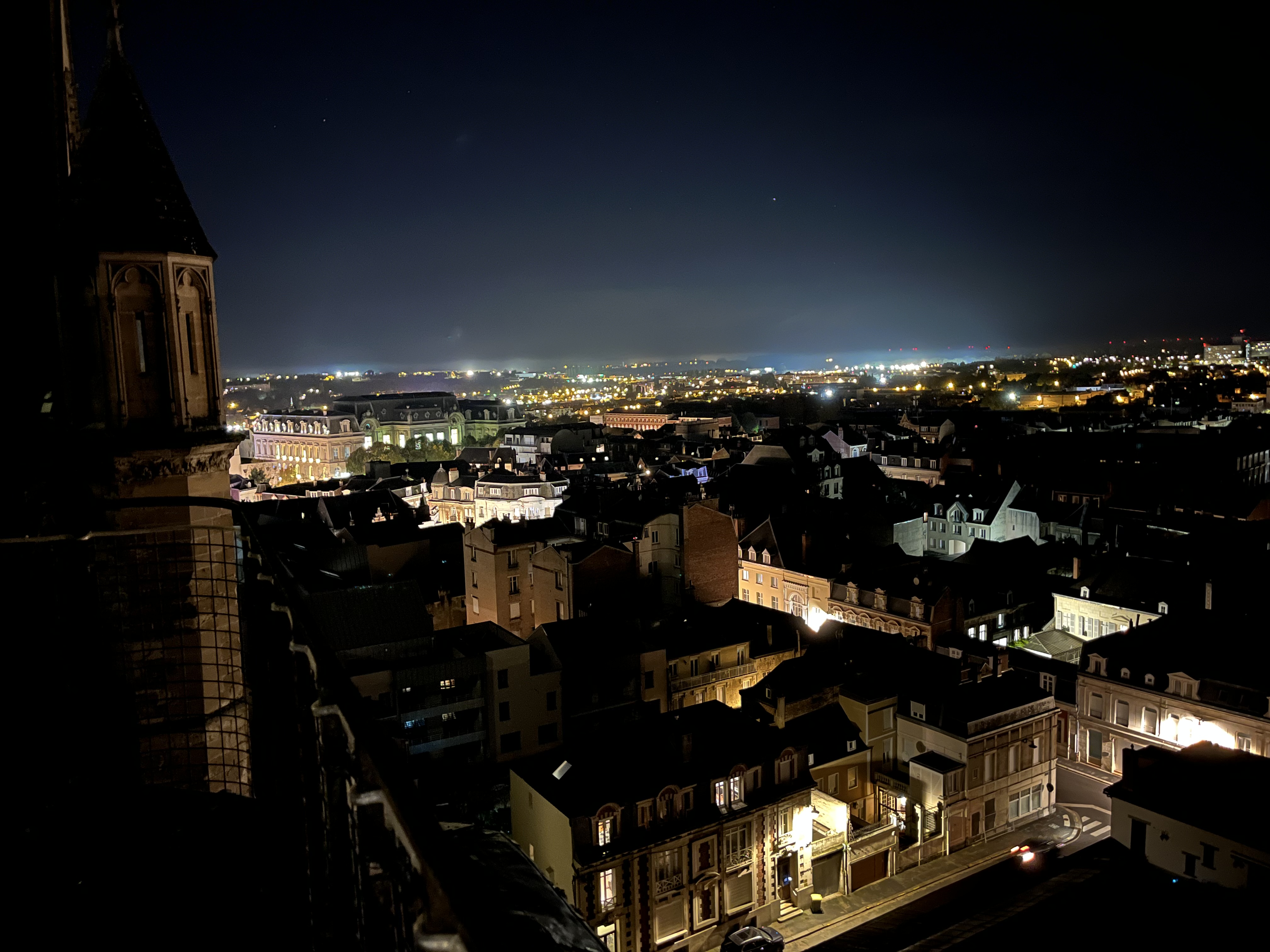 Visite guidée : Au sommet de la basilique à la tombée de la nuit