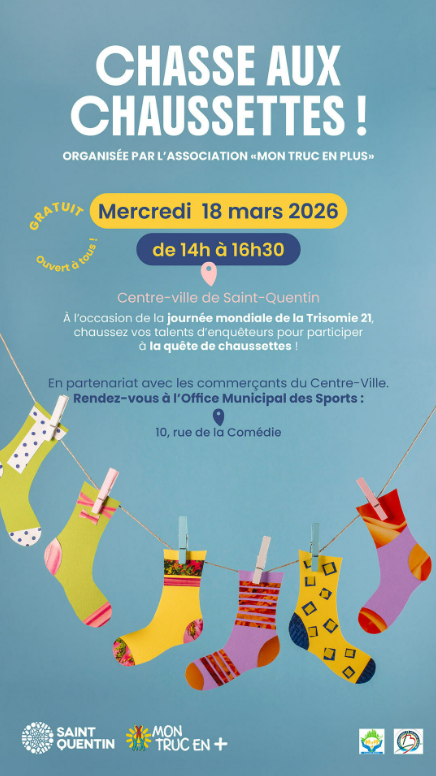 Chasse aux chaussettes