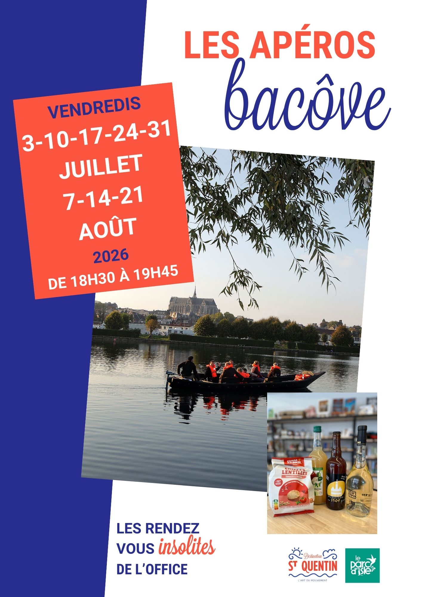 Les apéros bacove, un rendez-vous insolite de l&rsquo;Office de Tourisme