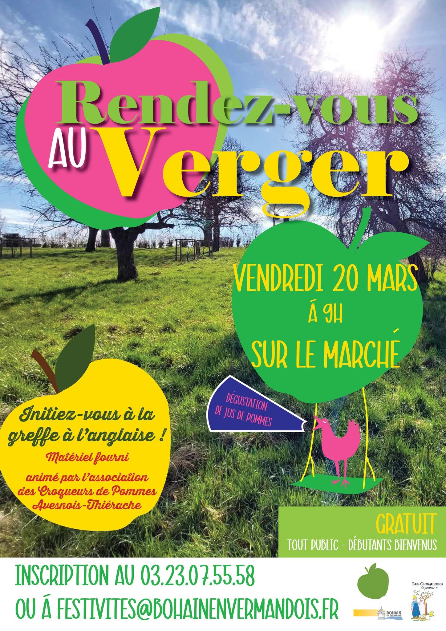 Fête au verger de Bohain-en-Vermandois