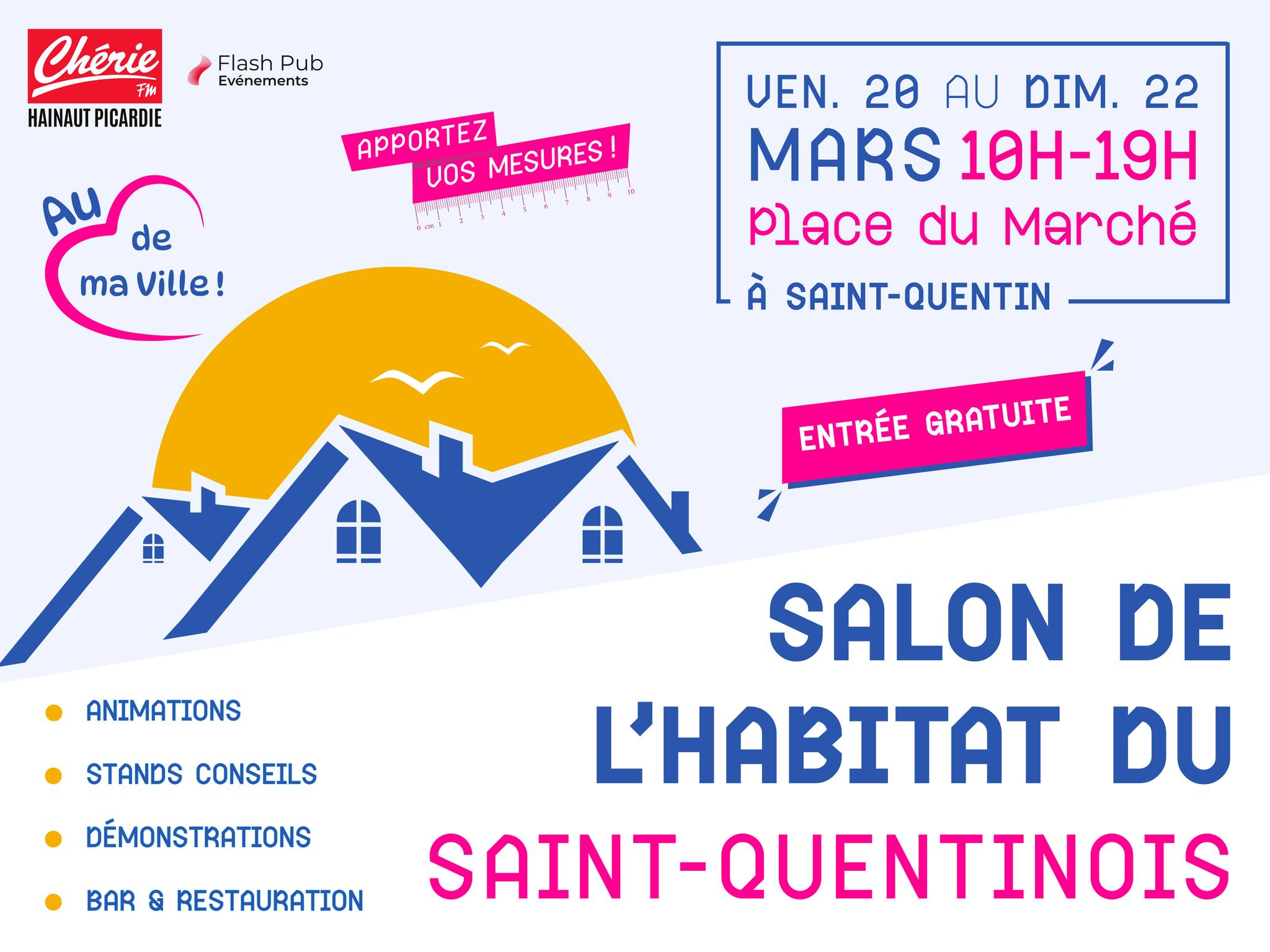 Salon de l&rsquo;habitat du Saint-Quentinois