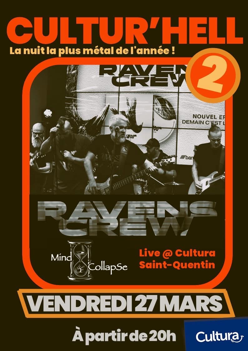 Cultur&rsquo;Hell, la nuit du métal chez Cultura à Saint-Quentin #2