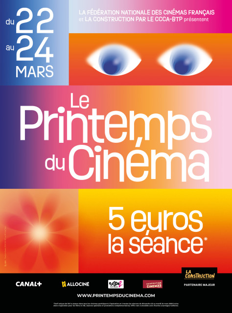 Printemps du Cinéma à Saint-Quentin