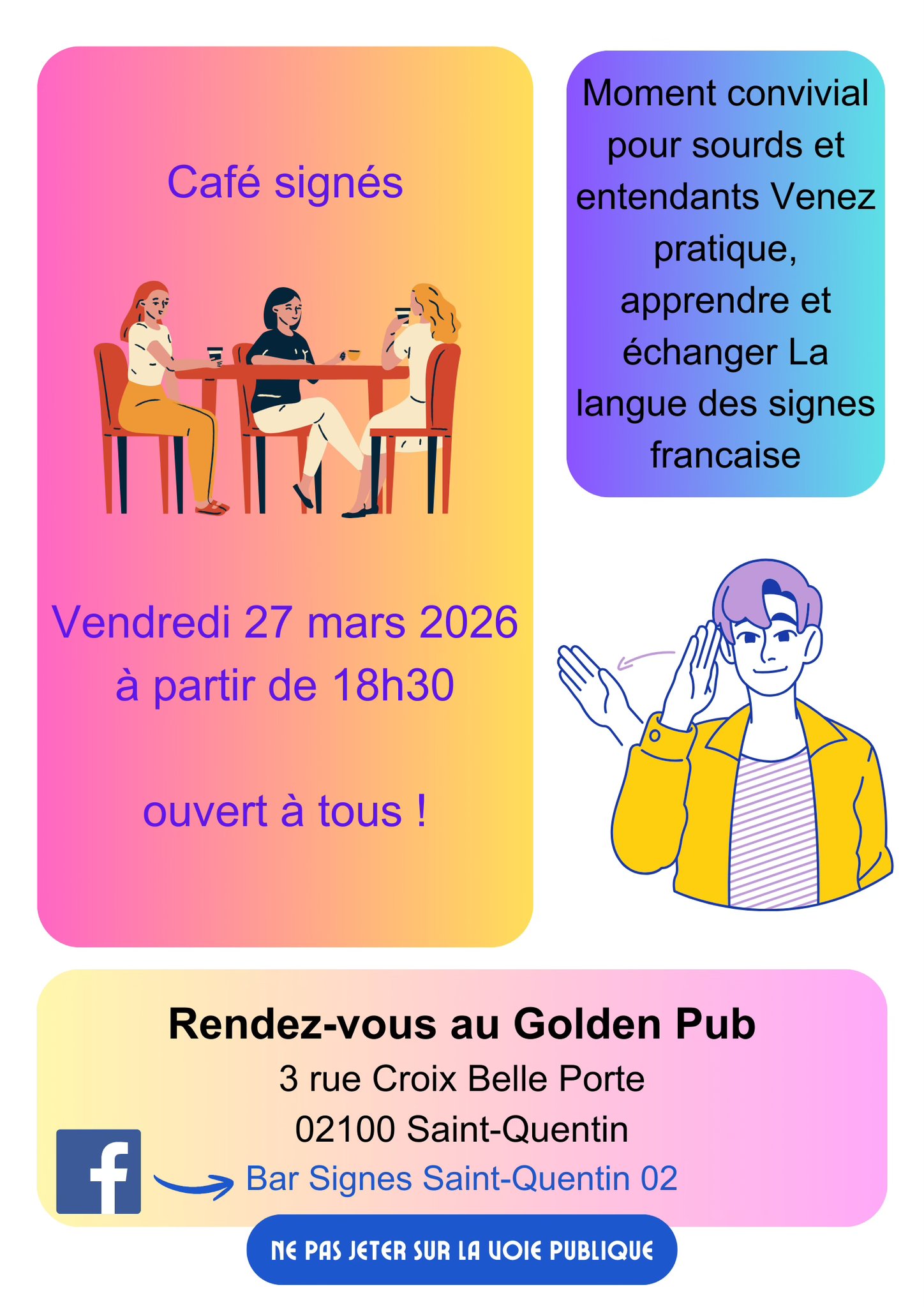 Café Signé à Saint-Quentin