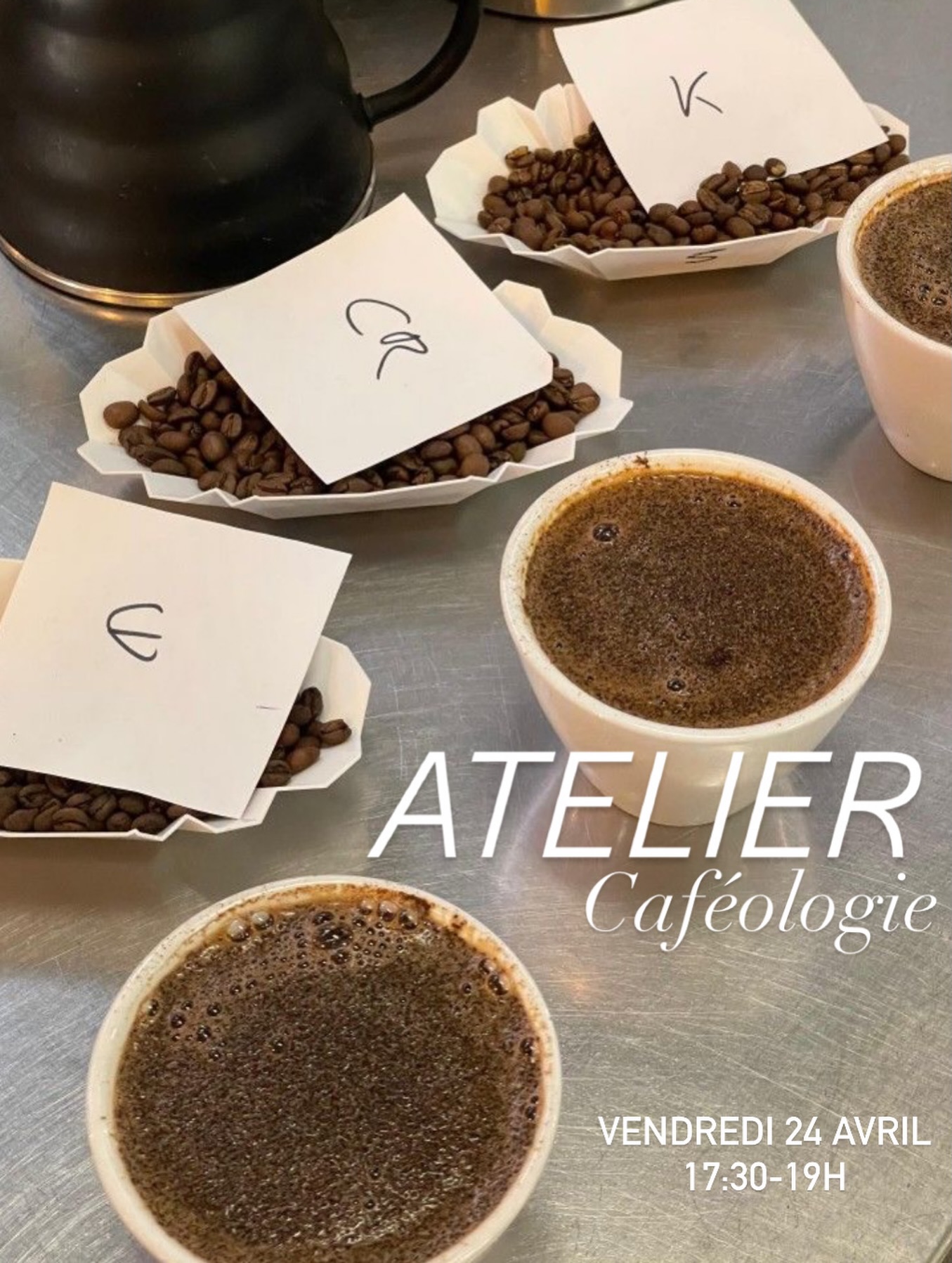 Atelier Caféologie à l&rsquo;Artisanes Thés Cafés à Saint-Quentin
