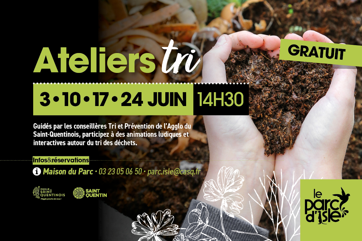 Ateliers Tri au Parc d&rsquo;Isle