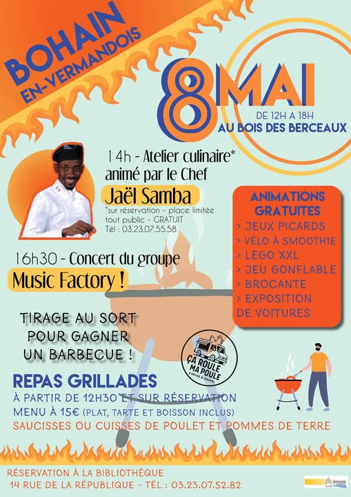 Fête champêtre au Bois des Berceaux à Bohain en Vermandois