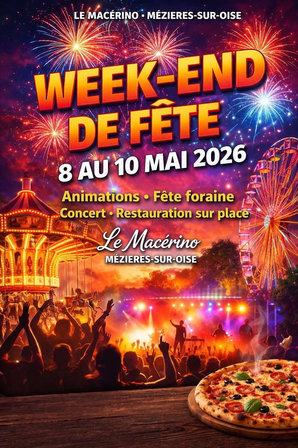 Le Macérino est en fête à Mézières-sur-Oise