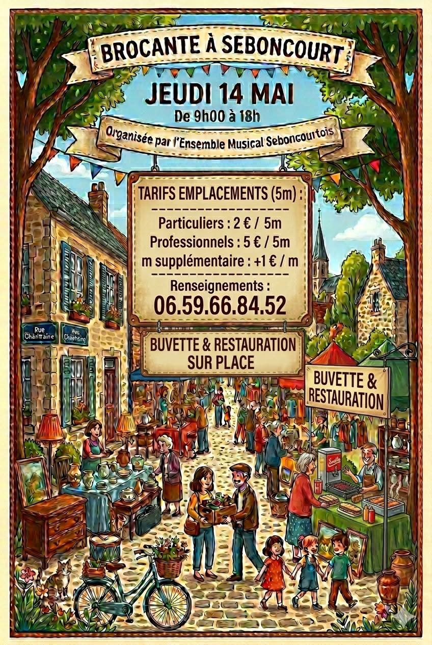 Brocante de Seboncourt