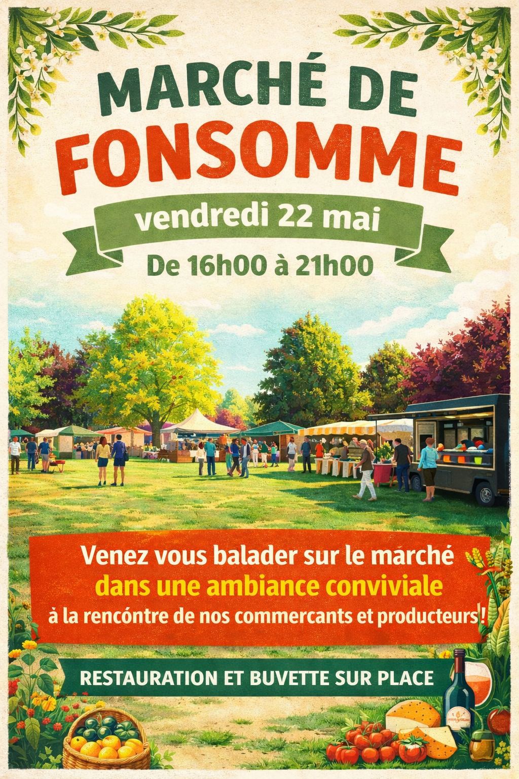 Marché fermier de Fonsomme