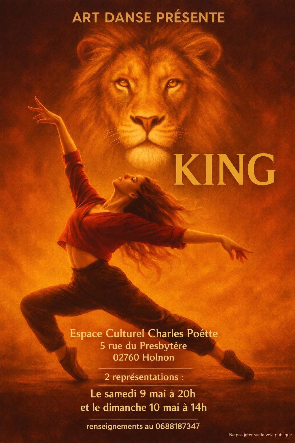 Art Danse : King