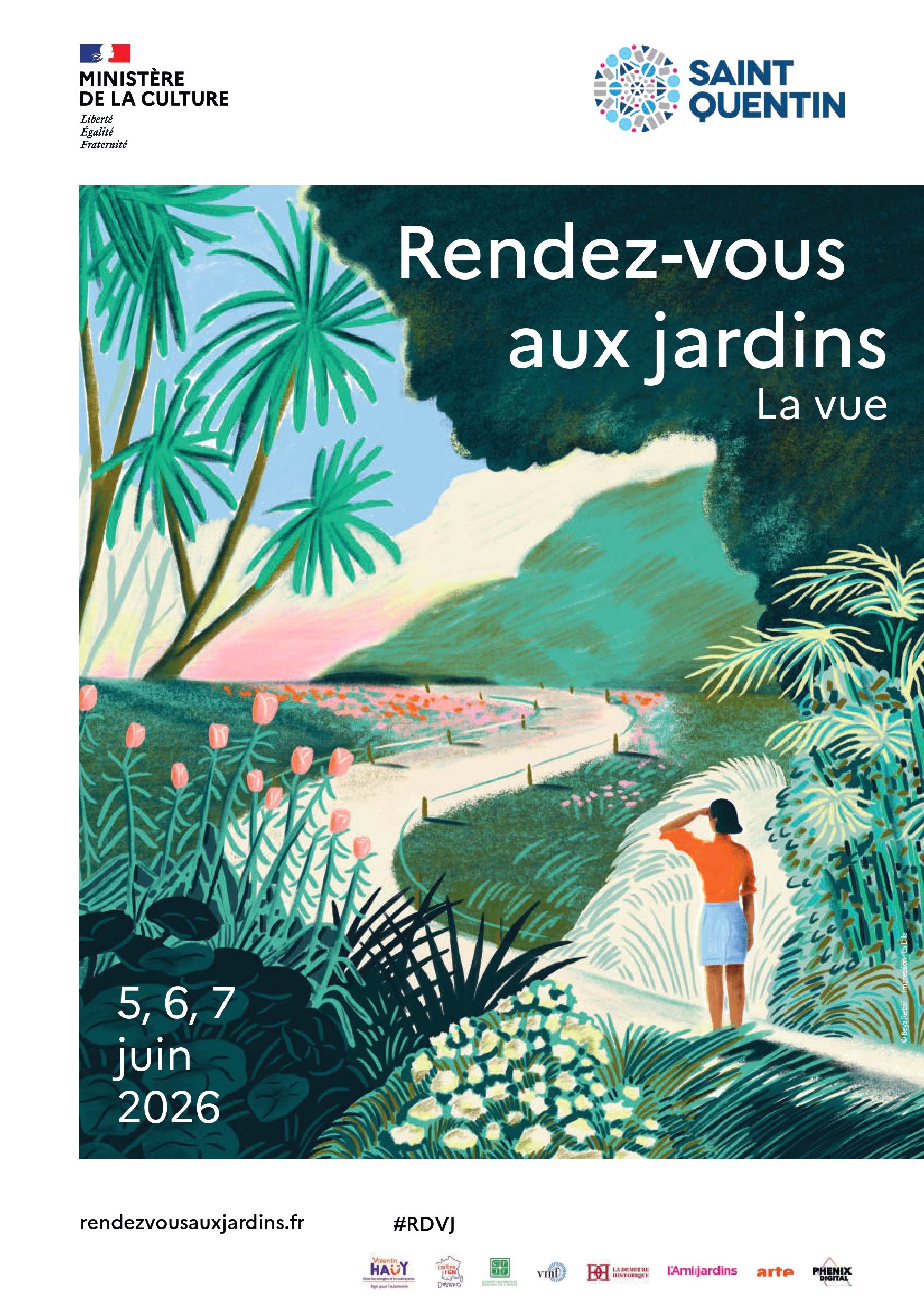 Rendez-vous aux jardins 2026 à Saint-Quentin