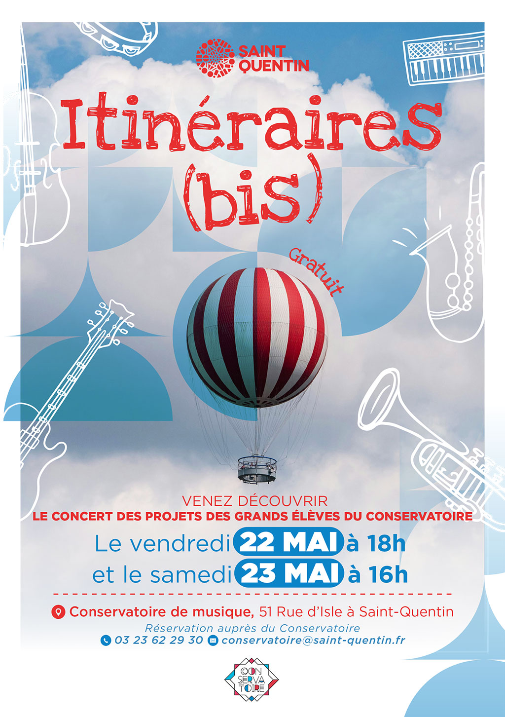 Concert : Itinéraires (bis)