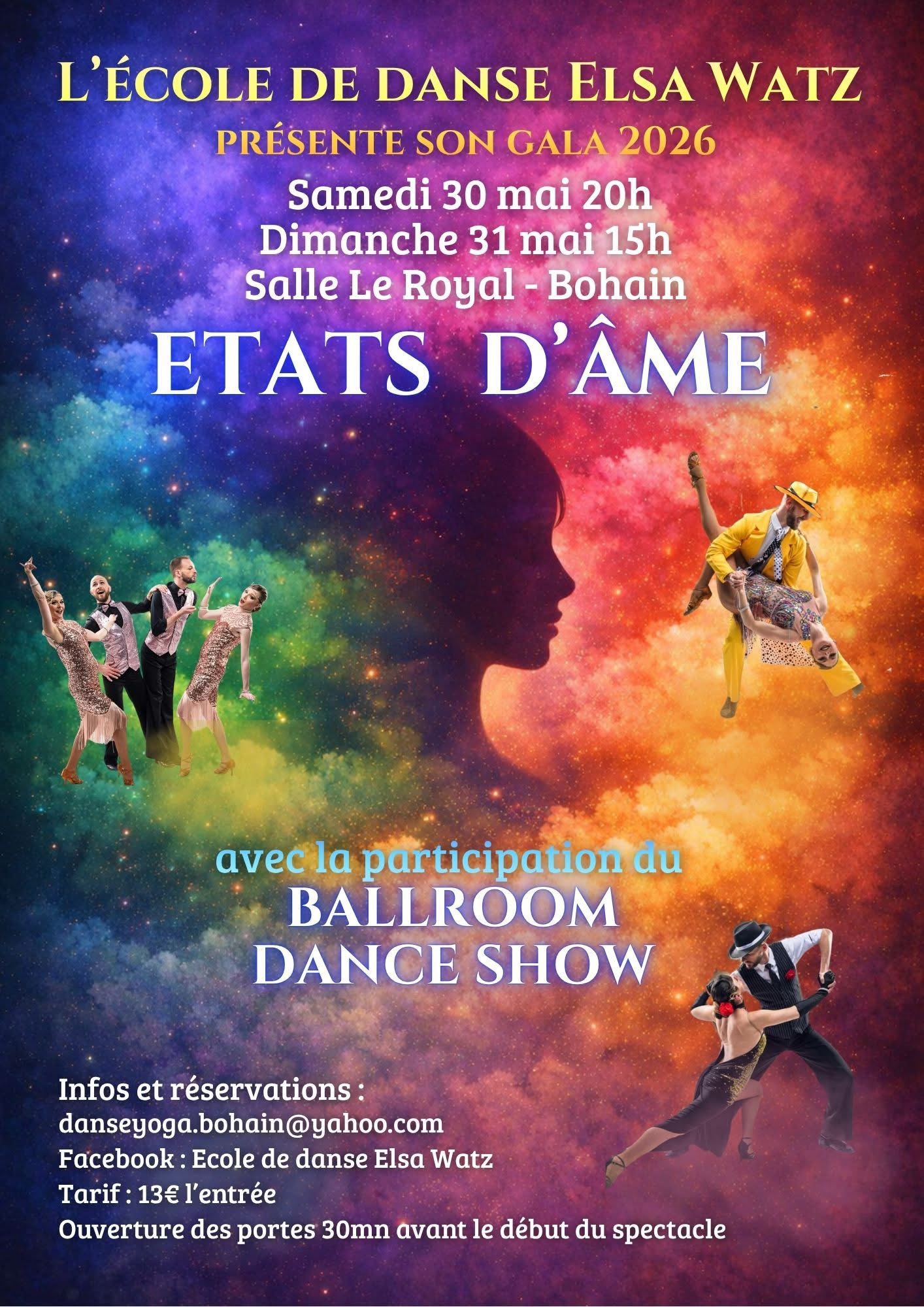 Gala de l&rsquo;école Elsa Watz : Etats d&rsquo;âme