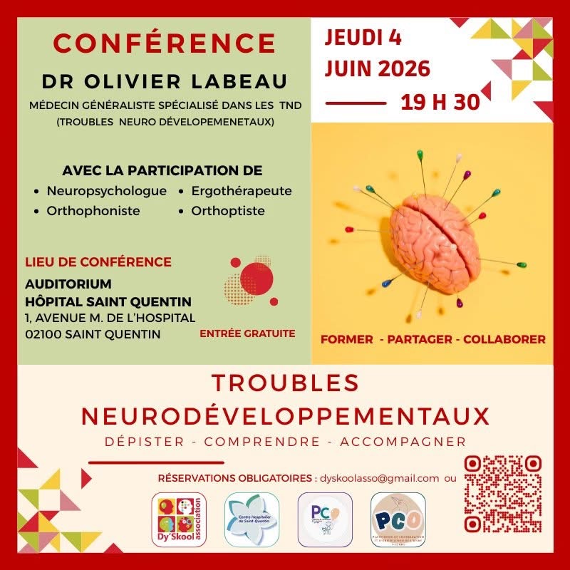 Conférence : Toubles neurodéveloppementaux