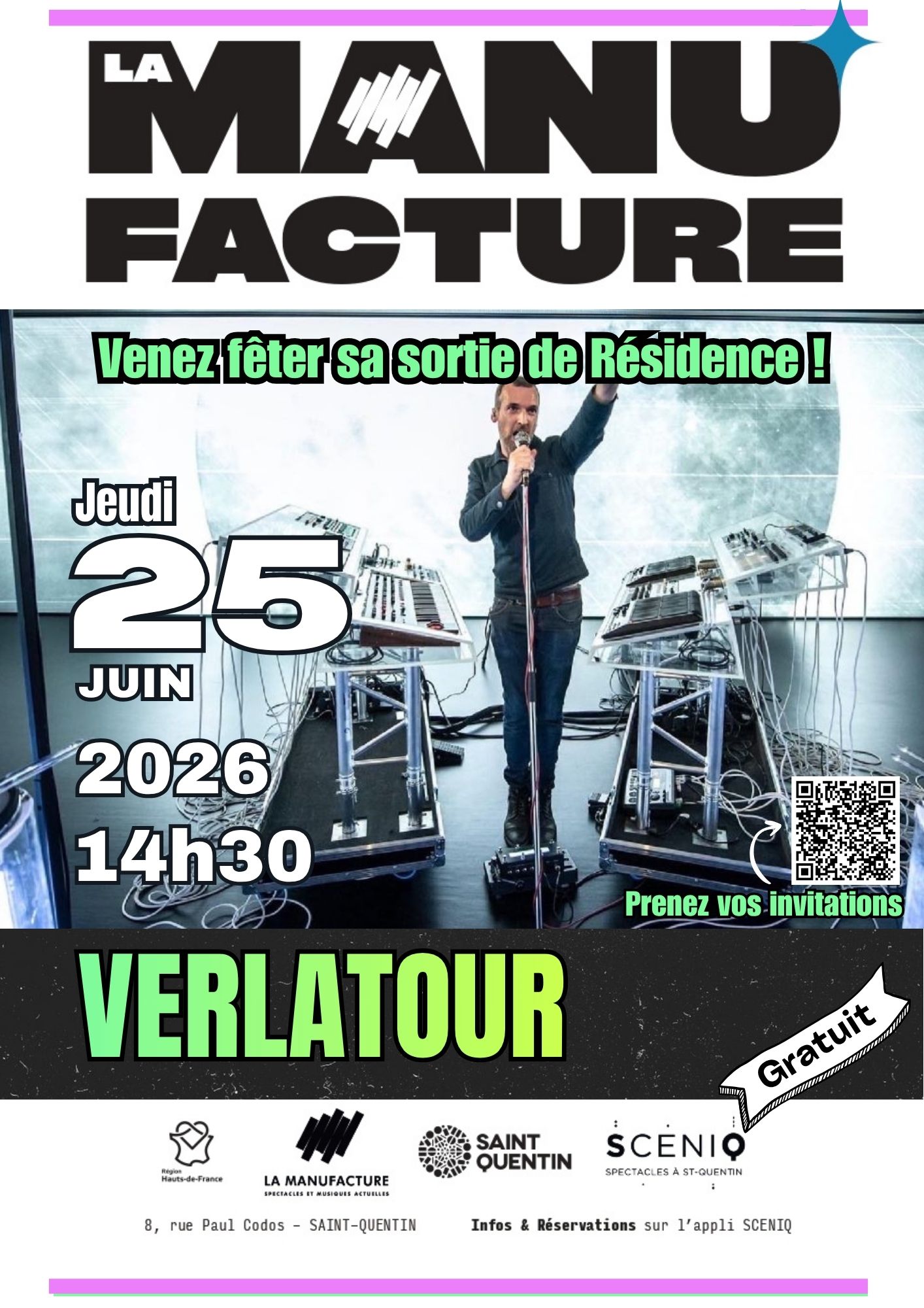 VERLATOUR à La Manufacture