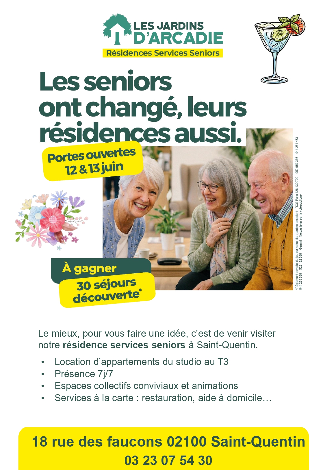 Portes ouvertes : Les Jardins d&rsquo;Arcadie