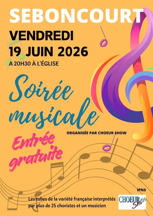 Seboncourt Soirée Musicale