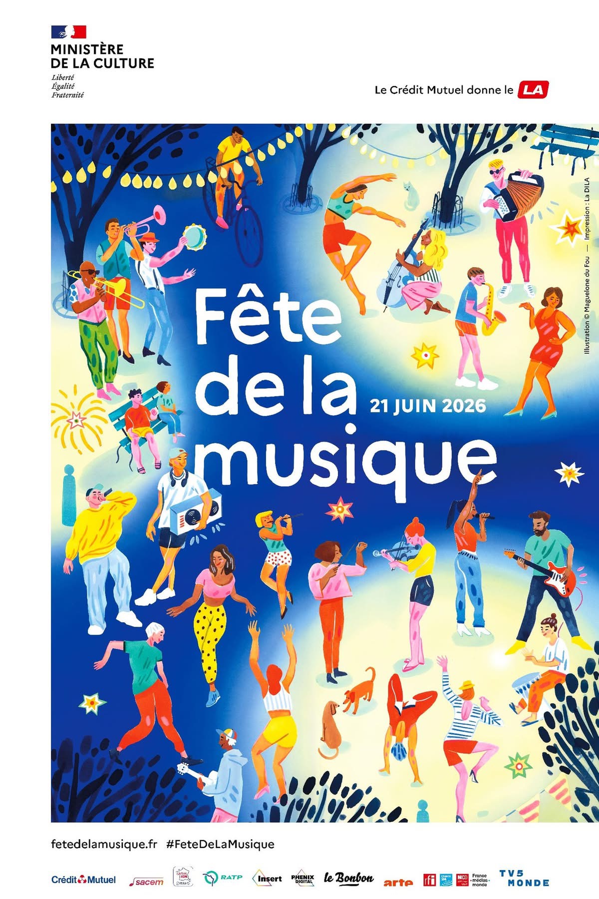 La fête de la musique 2026 à Saint-Quentin