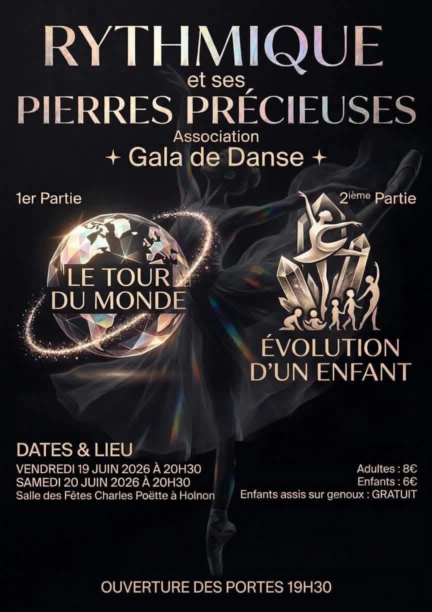 Gala de l&rsquo;association Rythmique