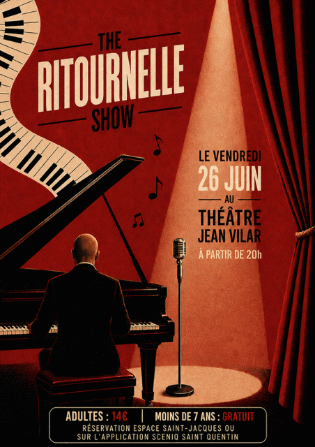 La Ritournelle en concert à Saint-Quentin