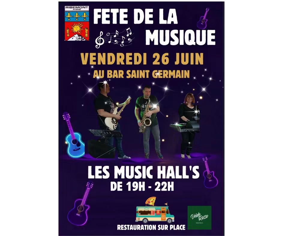 Ribemont : Fête de la musique
