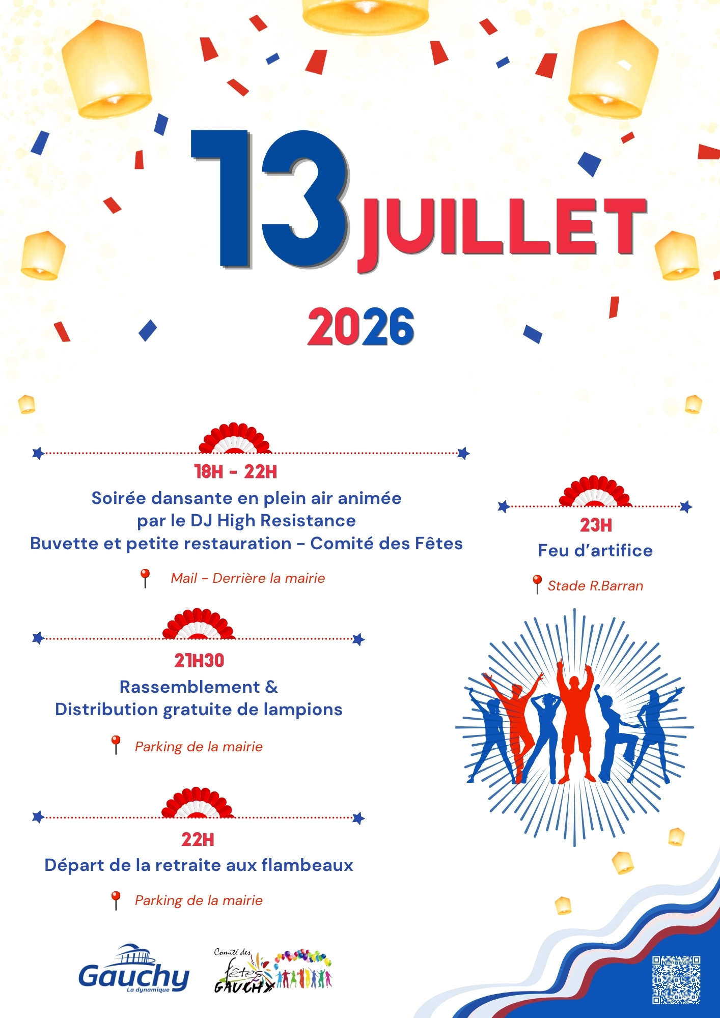 Fête nationale du 13 juillet – Gauchy