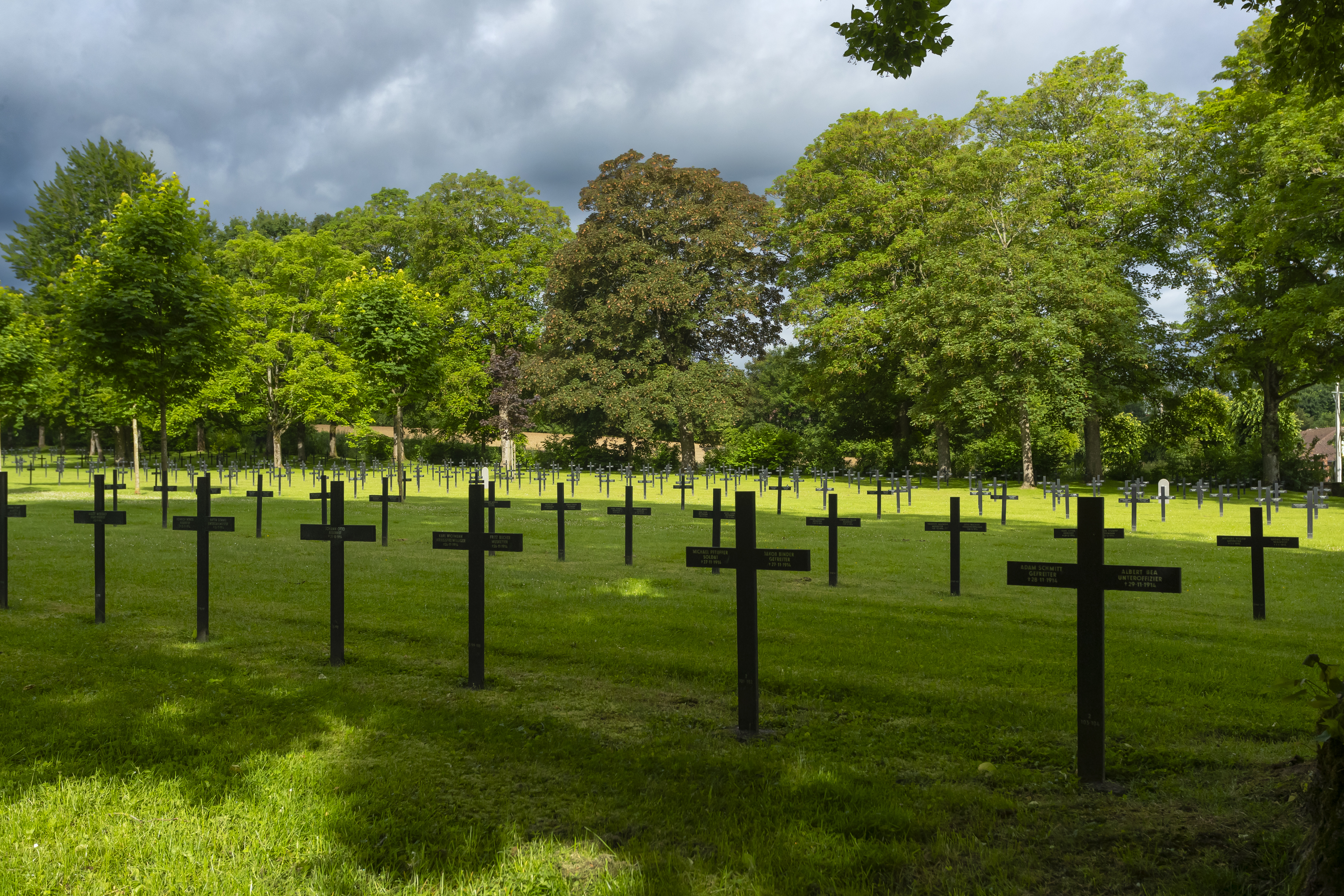Visite guidée : La nécropole nationale et le cimetière allemand de Saint-Quentin