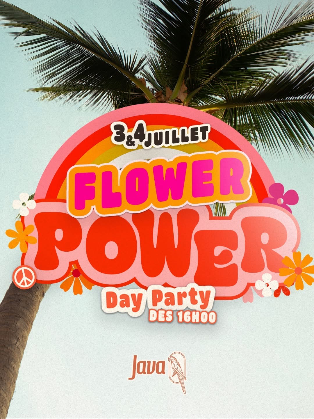 La Java : Flower Power Party