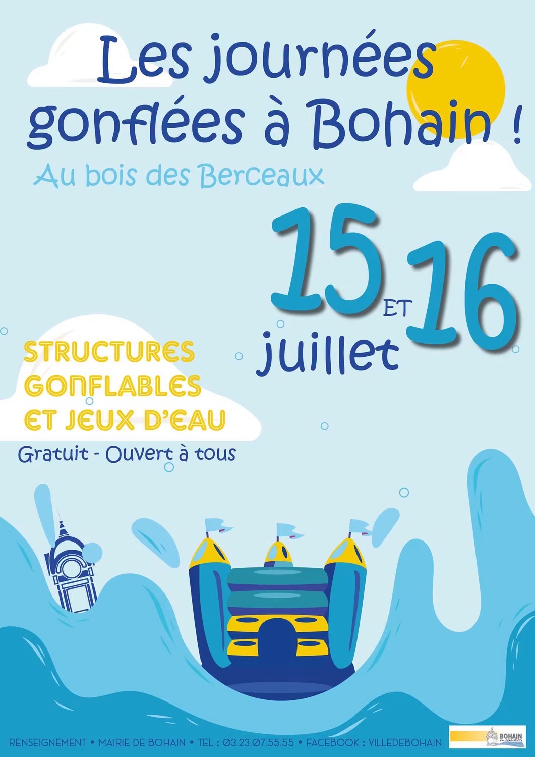 Les journées gonflées à Bohain !