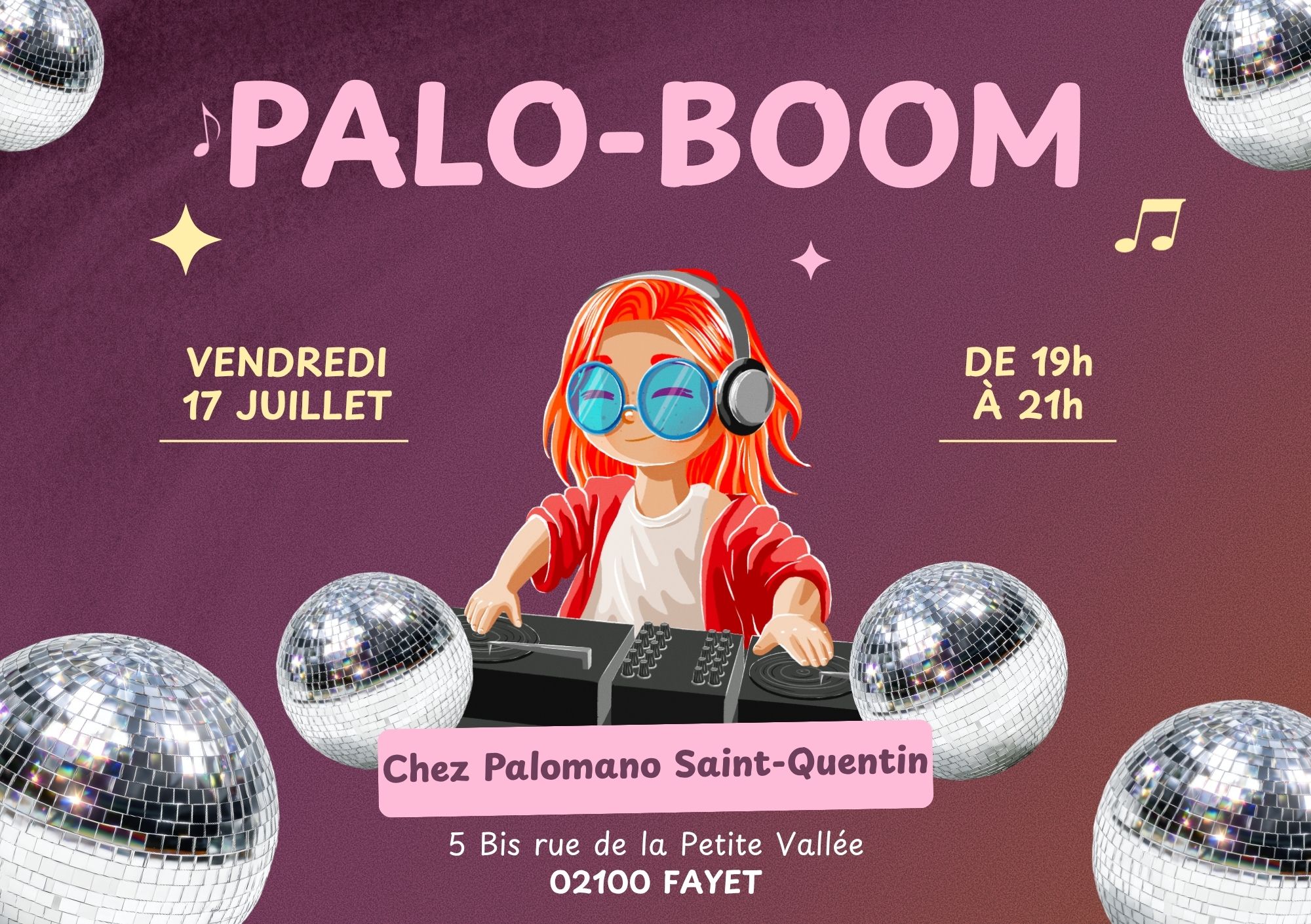 La Palo-boom est de Retour !
