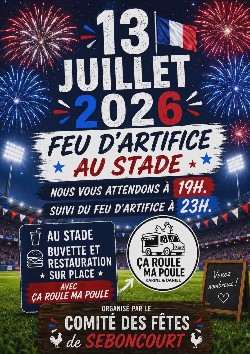 Fête Nationale 2026 : Seboncourt