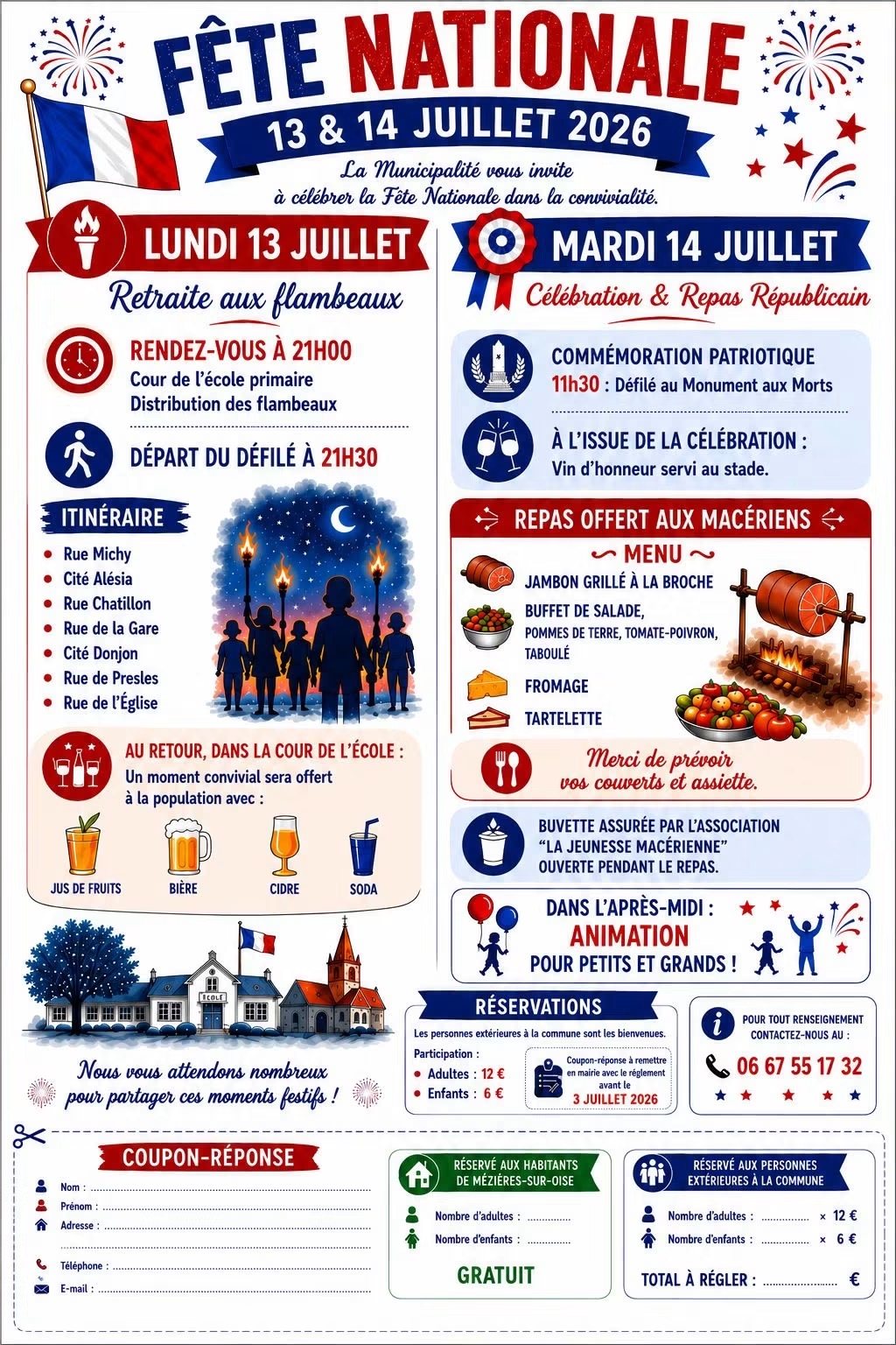 Fête nationale : Mézières-sur-Oise